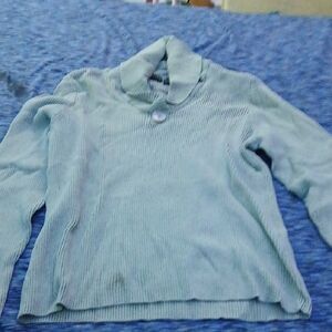 JEANNE PIERRE Olive Green Cowl & Turtleneck Sweaters